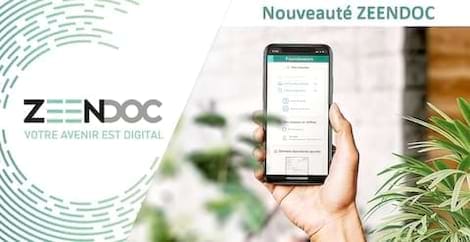 Application GED : la nouvelle appli mobile Zeendoc