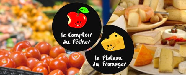 COMMERCE DE PROXIMITÉ : Le plateau du fromager