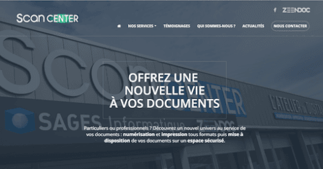 Découvrez le nouveau site web du Scan Center