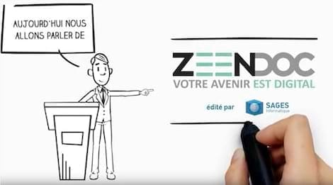 Découvrez notre nouvelle vidéo sur la GED