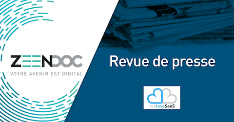 [Revue de presse] Zeendoc présente sa solution de gestion électronique des documents