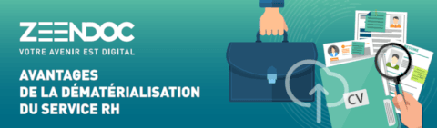 (Infographie) Les avantages de la dématérialisation RH