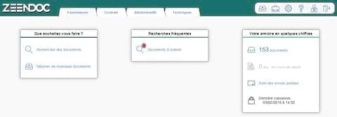 Nouvelle interface Zeendoc : toujours plus intuitive, toujours plus simple
