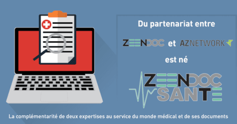 Le partenariat ZEENDOC – AZNETWORK