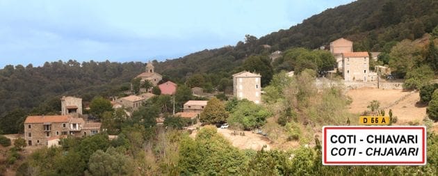 Mairie de Coti-Chiavari