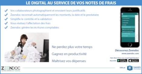 Découvrez en vidéo comment Zeendoc gère vos notes de frais