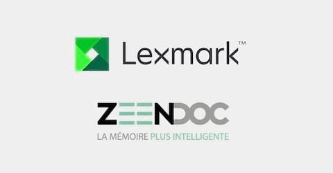 Nouvelle étape dans le partenariat Zeendoc et Lexmark France