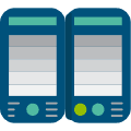 Datacenter pictogram