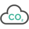 Carbon neutral pictogram