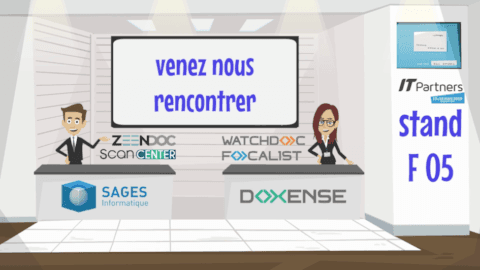 Rendez-vous à IT Partners stand F05