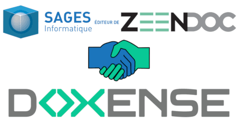 Sages informatique, éditeur de Zeendoc et Doxense officialisent leur mariage