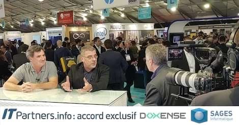 Scoop IT Partners : SAGES Informatique et DOXENSE annoncent un accord exclusif