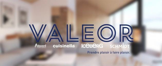 VALEOR, Commerce de biens d’équipement pour la maison