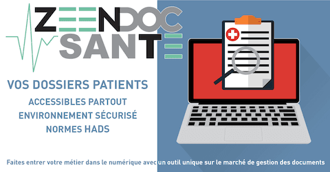 Zeendoc est labellisé HDS (Données de Santé)