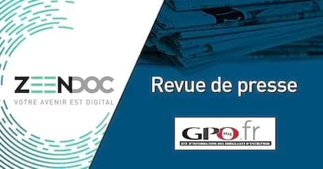 [Revue de presse] Les outils GED facilitent l’adoption de la facture électronique