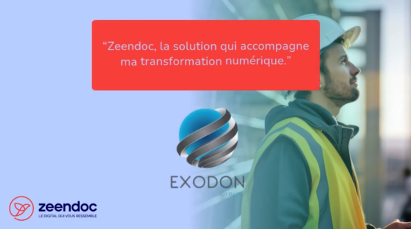 [VIDEO] EXODON, entreprise de Travaux Publics