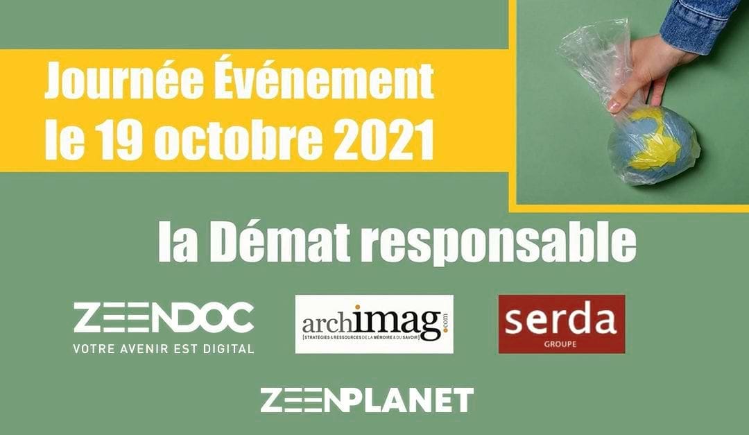 Une journée sur la dématérialisation responsable