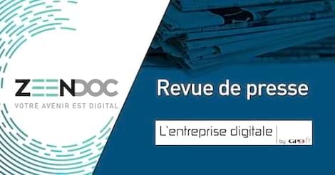 [REVUE DE PRESSE] L’expérience numérique des collaborateurs impacte la performance de l’entreprise