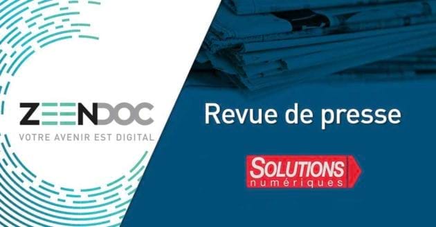 [Revue de presse] Gestion de contenus : Sages Informatique, premier éditeur français sur le marché des TPE/PME en France