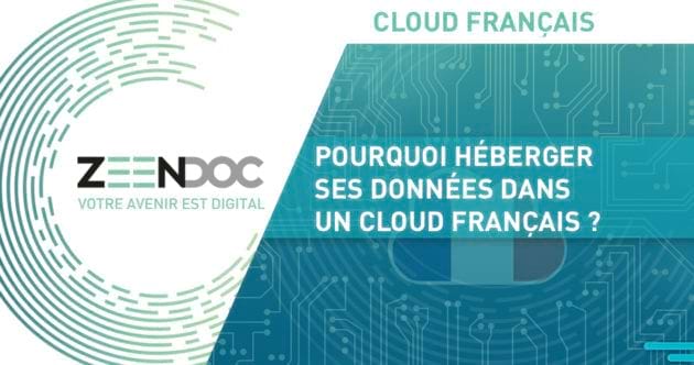 Pourquoi héberger ses données dans un cloud français ?