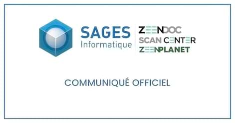 SAGES Informatique reste l’unique propriétaire de sa solution Zeendoc !