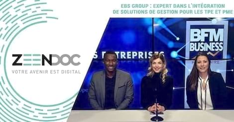 EBS Group : expert dans l’intégration de solutions de gestion pour les TPE et PME