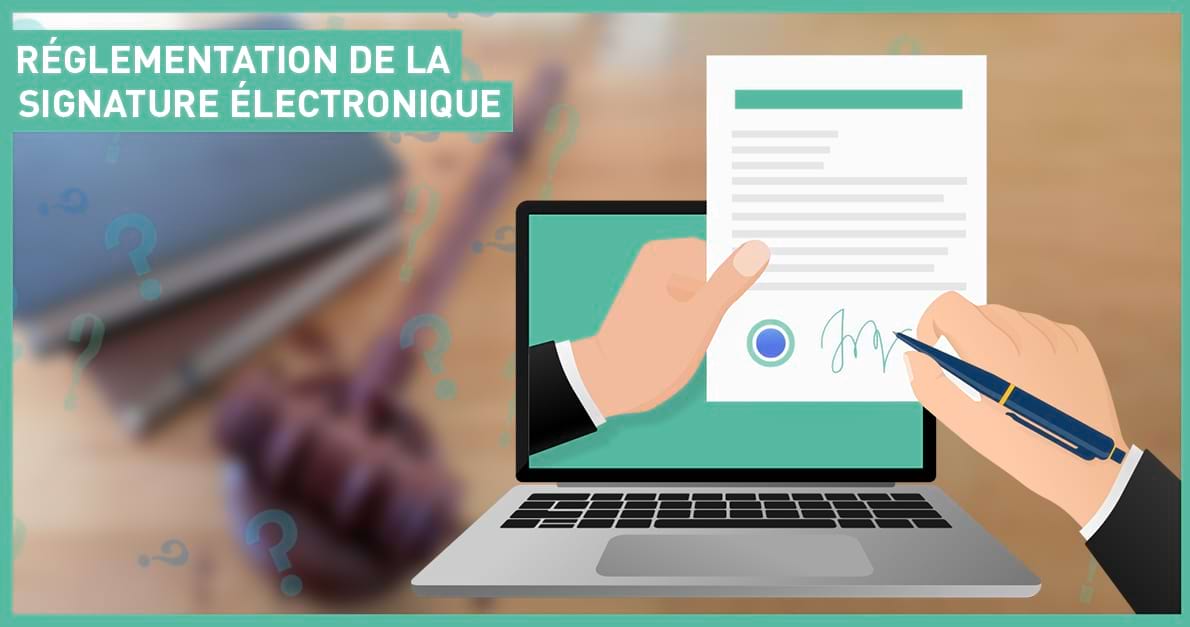 réglementation-de-la-signature-électronique