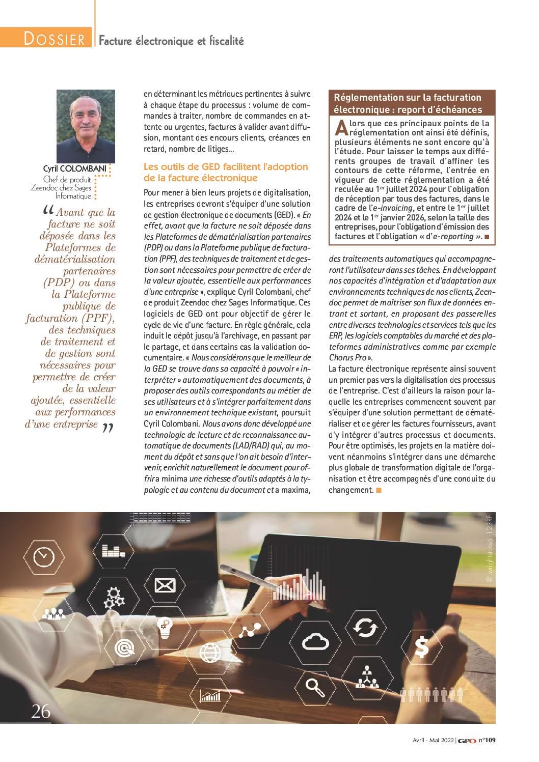 GPO 109 Avril 2022