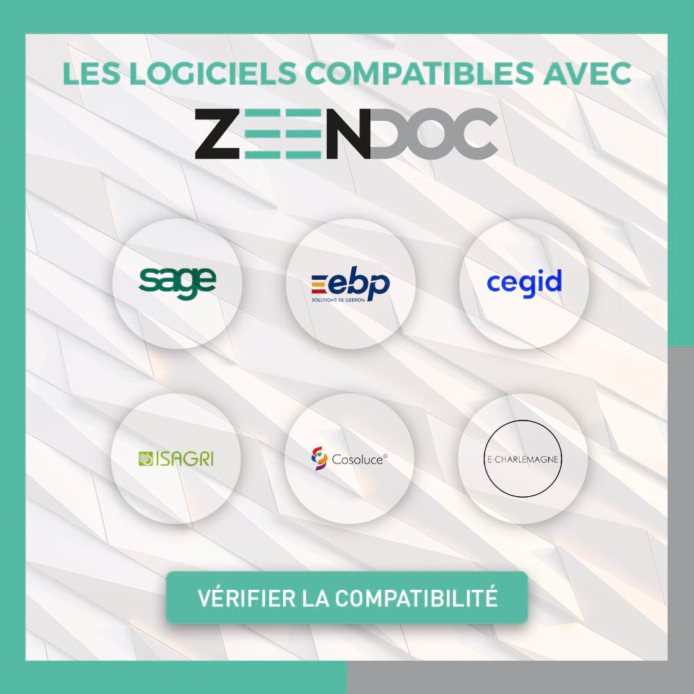 logiciel compatible zeendoc