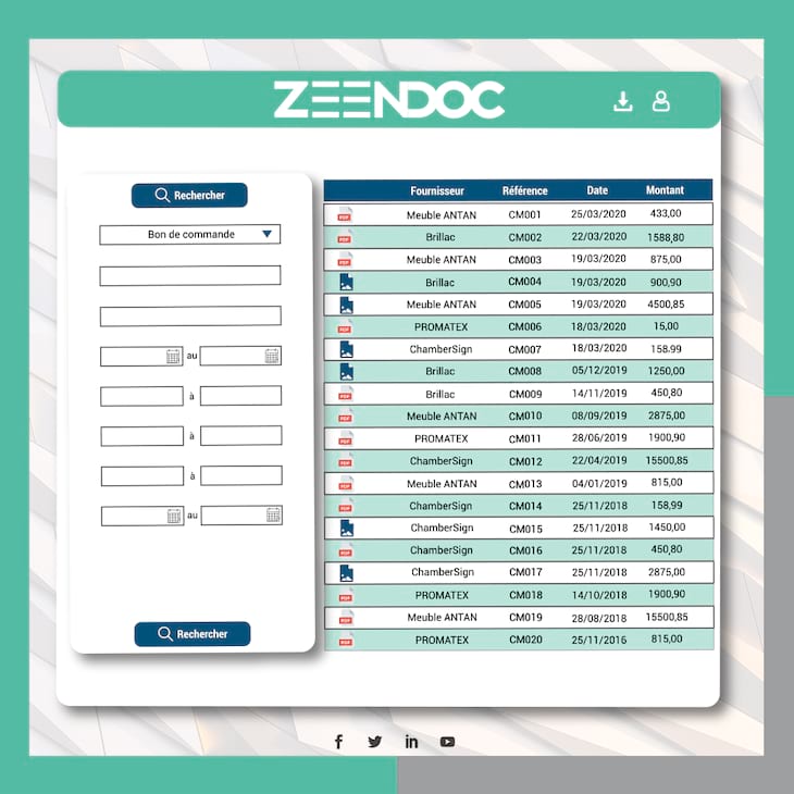 application mobile Zeendoc