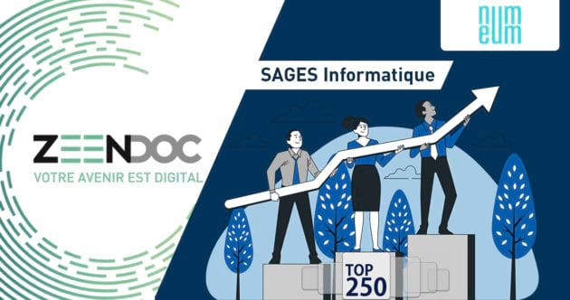 Top 250 der Softwarehersteller: Sages Informatique steigt weiter auf!