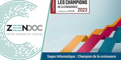 Les Champions de la croissance : Sages Informatique se classe 105ème