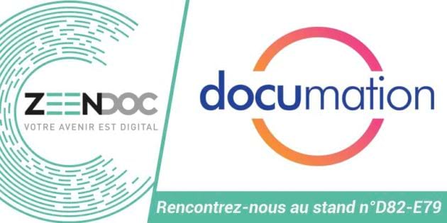 Retrouvez-nous au Salon Documation du 21 au 23 mars 2023