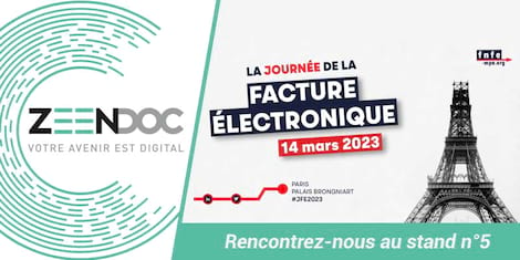 Rencontrez-nous à la Journée de la Facture Électronique