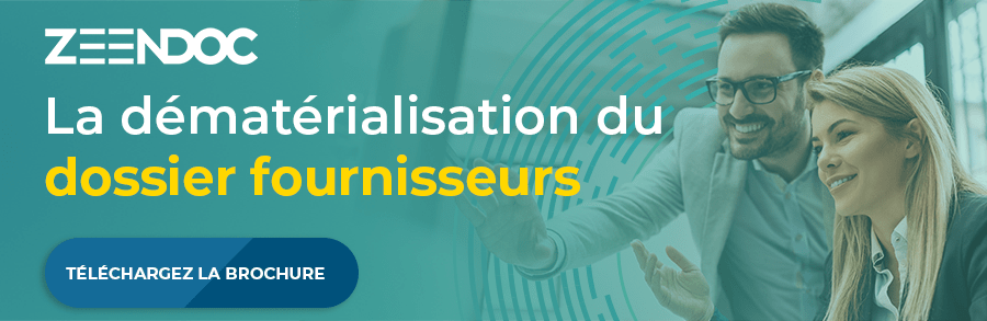 dématérialisation fournisseurs