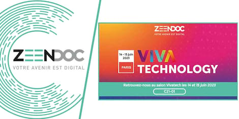 Retouvez-nous au salon VivaTech du 14 au 15 juin 2023