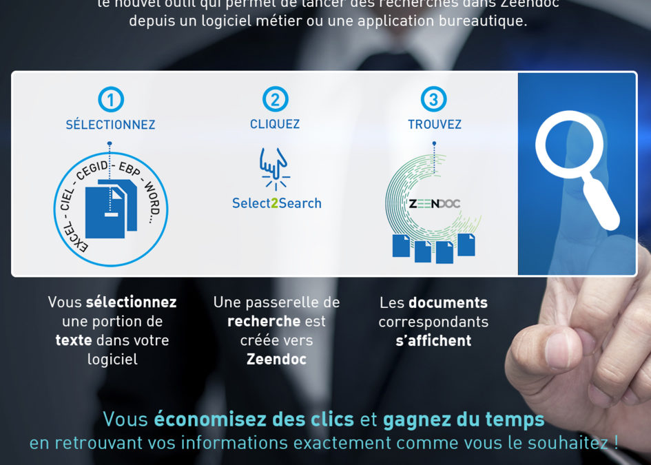 Nouveauté : Select2Search