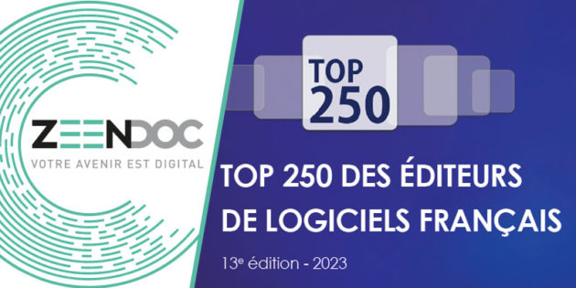 TOP 250 DES ÉDITEURS DE LOGICIELS : SAGES INFORMATIQUE CONTINUE SA CROISSANCE !