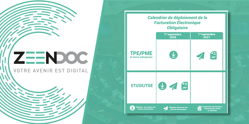 Le Calendrier Définitif du Déploiement de la Facturation Électronique Obligatoire en France