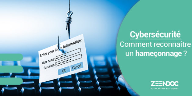 Cybersécurité : Comment reconnaitre un hameçonnage ?
