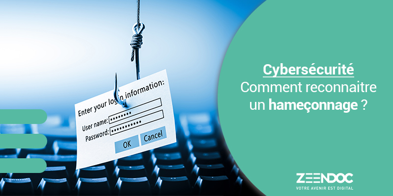 Cybersécurité : Comment reconnaitre un hameçonnage ?