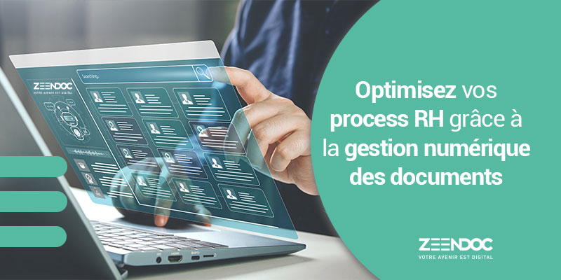 Gestion numérique des documents : la solution pour optimiser les processus RH de votre entreprise