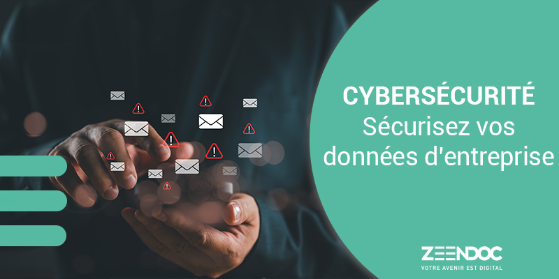 Cybersécurité : sécurisez vos données d’entreprise avec la gestion électronique des documents