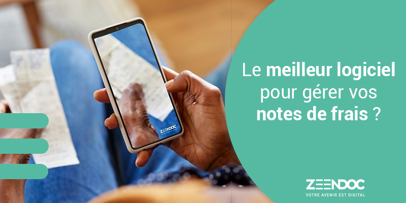Zeendoc, le meilleur logiciel pour gérer vos notes de frais ?