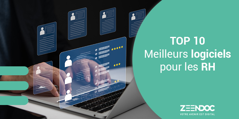Top 10 des meilleurs logiciels pour les ressources humaines