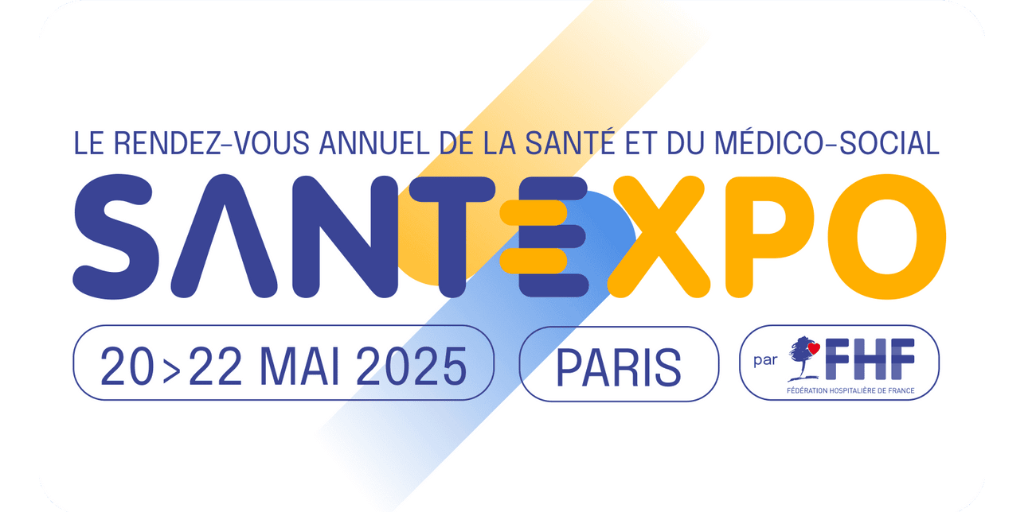 Retrouvez nous au salon Santexpo 2025 du 20 au 22 mai