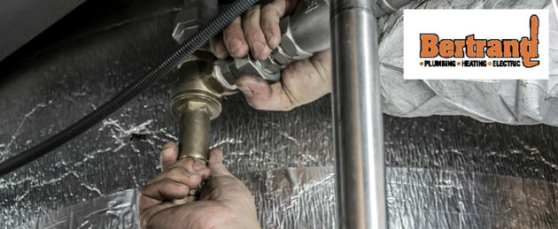 Bertrand Plumbing & Heating secteur des travaux publics