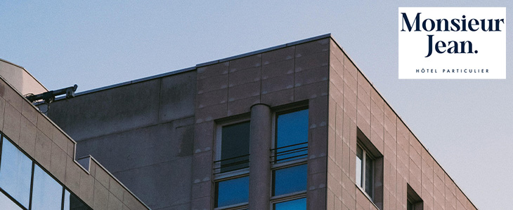 Monsieur Jean Hôtel Particulier secteur de l’hôtelerie