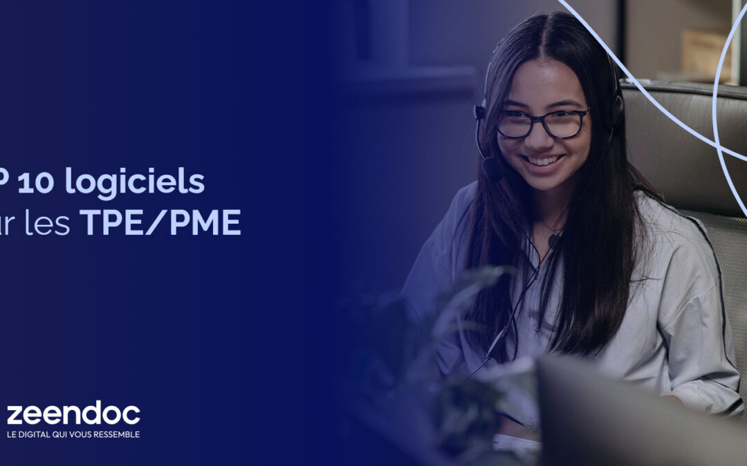 TOP 10 logiciels pour les TPE/PME