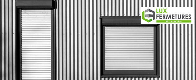 Lux Fermetures, secteur du bâtiment ouvriers